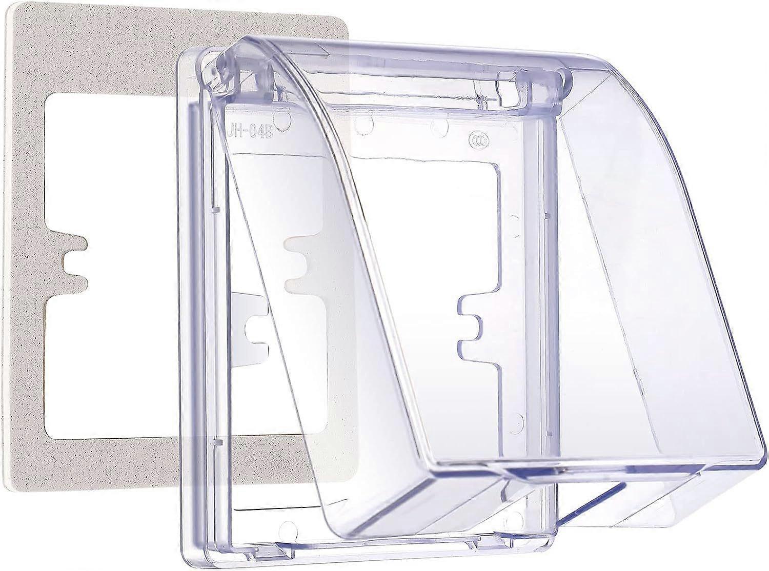 86 Wall Switch Socket Switch Plug Waterproof Box Case Splash Guard Box Cover