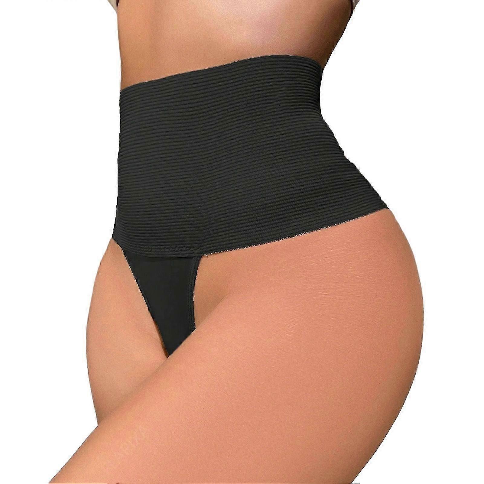 Damen-Formslips mit hohem Bund, einfarbig, figurformend, elastisch