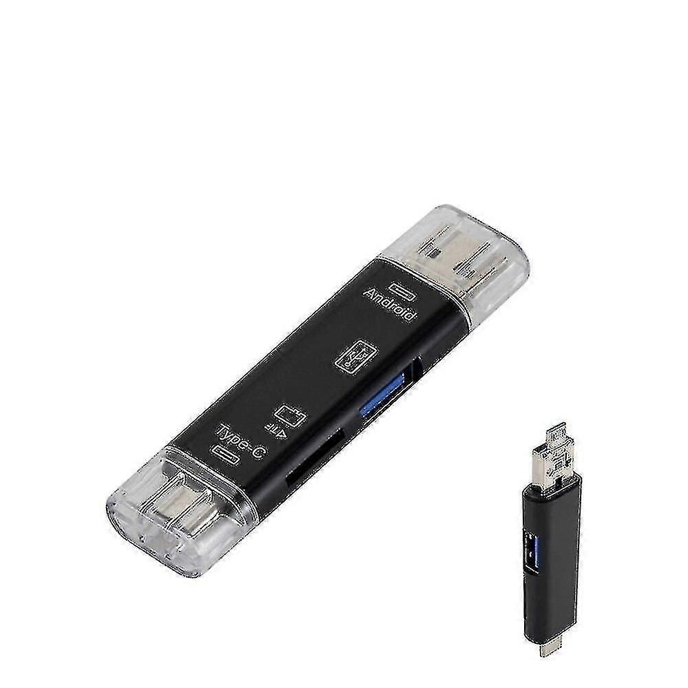 Otg Usb Card Reader Type-c For Android Computer Extension Headers