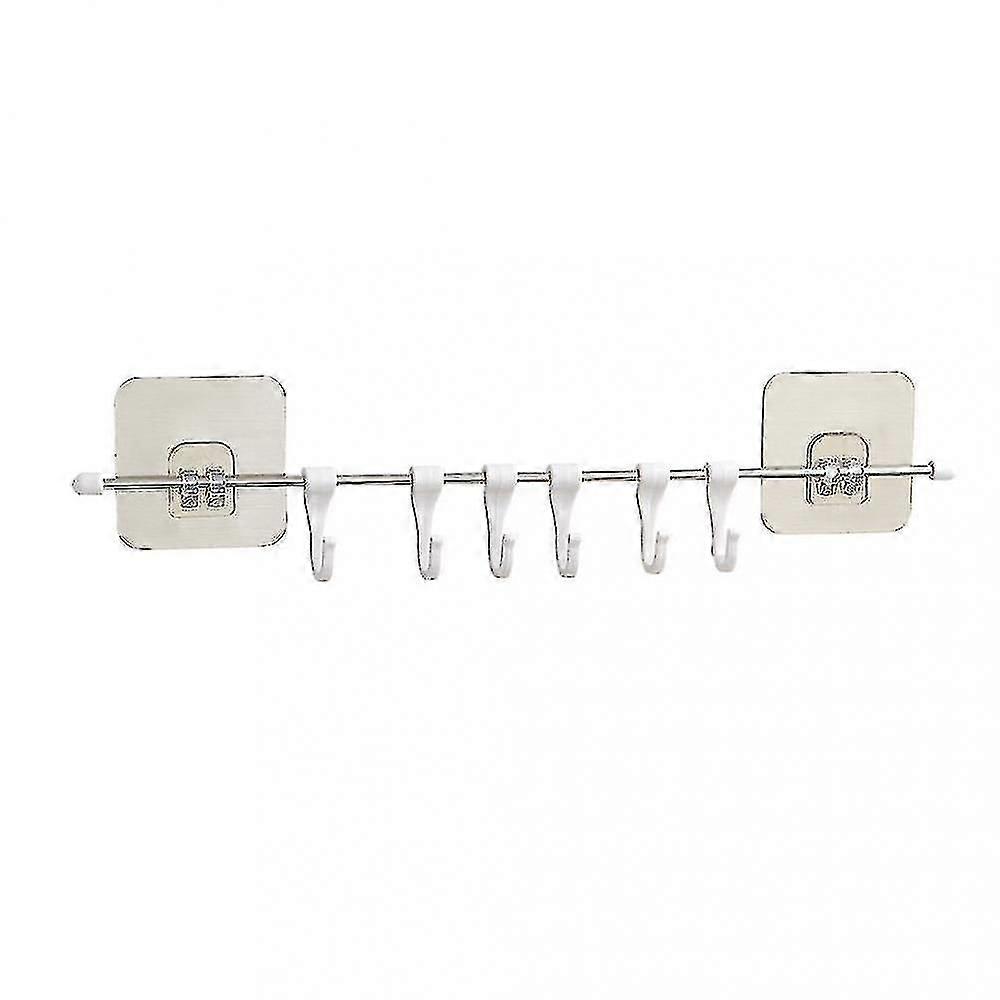 Rack Holder Ceiling Wall Cabinet Hanging Utensils Storage Kitchen