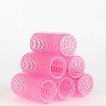 6 Pcs Hair Curlers, Self Grip Hair Rollers Salon Hair Styling Hair Curlers2.5CM