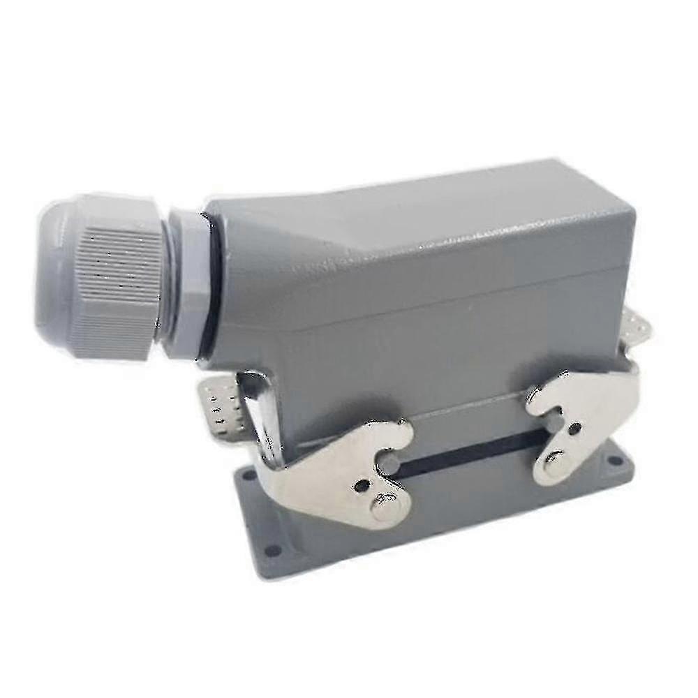 Conector eléctrico rectangular de 16 pines HDC He de 10 núcleos