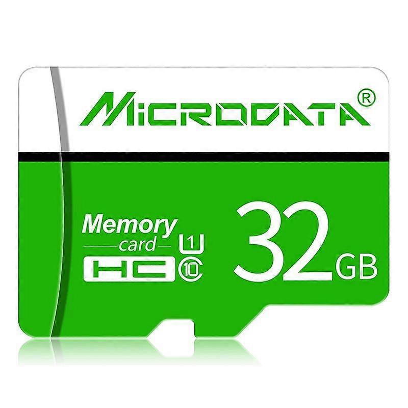 32GB U1 Green and White TF(Micro SD) Memory Card