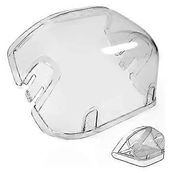 Rear Cover for Automatic Cat Pet Feeder, Prevents Back Access and Dust, Easy Clip-On Installation, Plastic