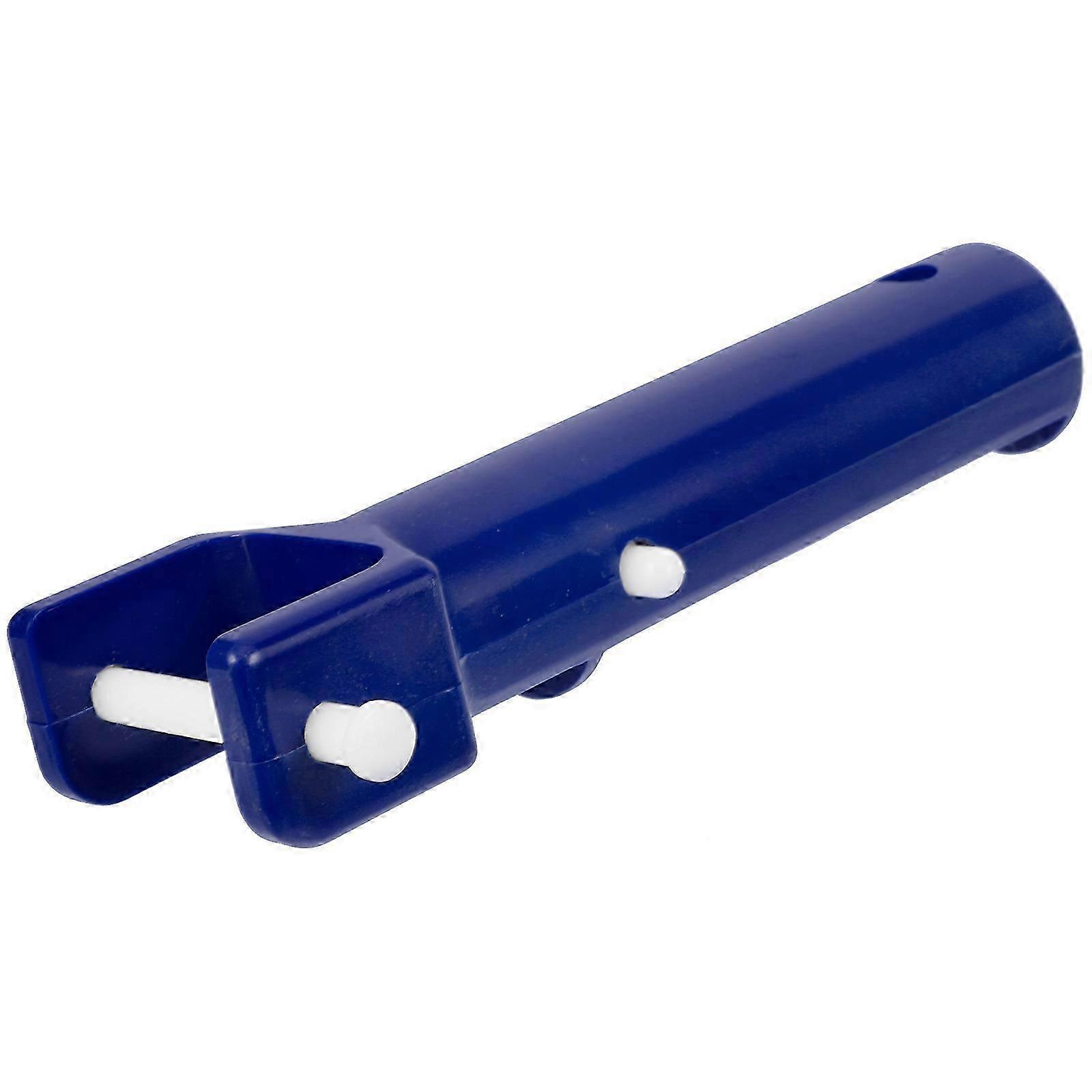 Pool Vacuum Head Handle Replacement, Universal Fit, Durable Plastic, for Pool Cleaning