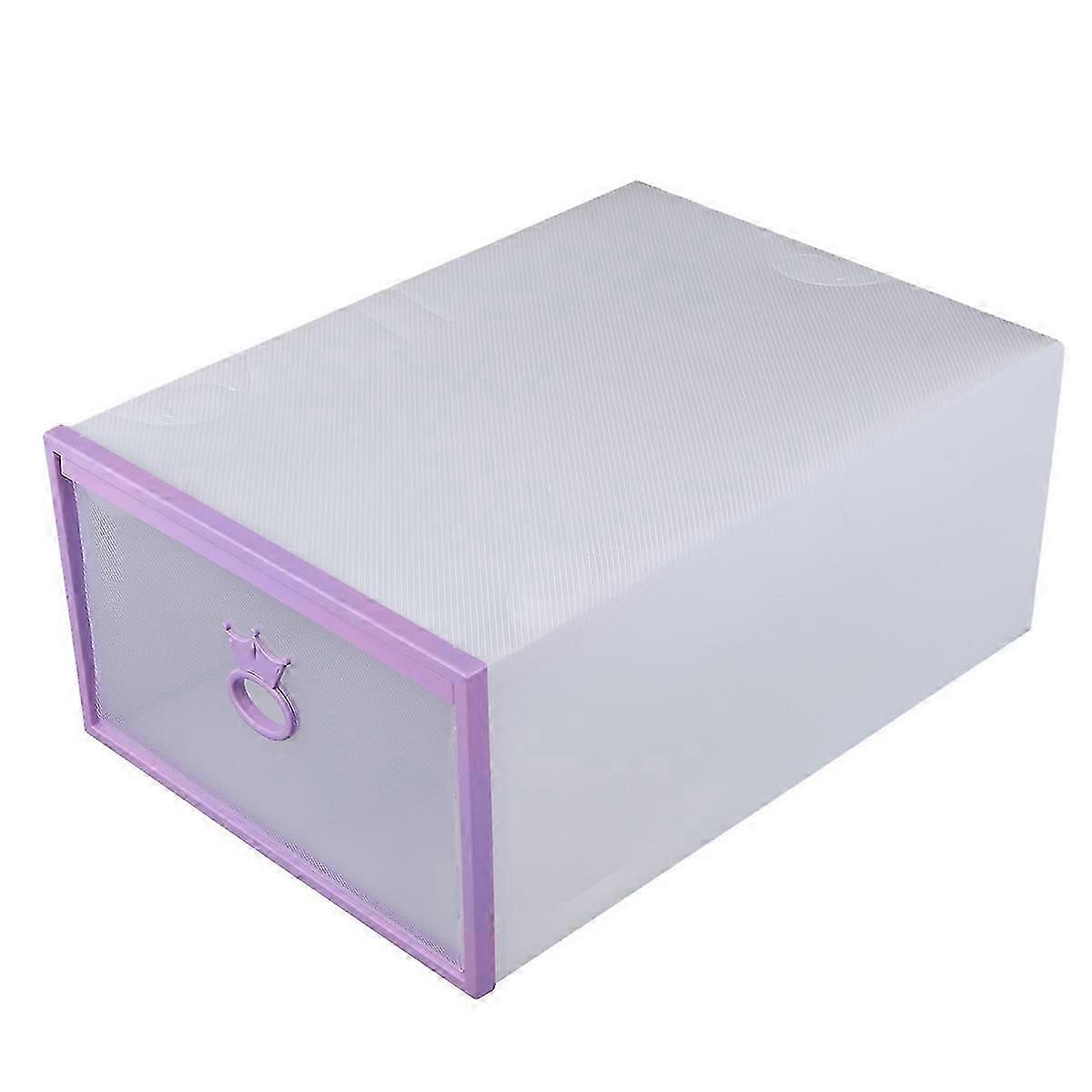 Plastic Shoe Storage Boxes, 33X23X14CM, 1Pc