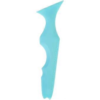 Silicone Eyeliner Stencil for Precise Eye and Lip Makeup Guide, Easy to Clean and Reusable Design