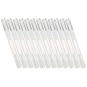 Transparent Nail Oil Pen Cosmetic Container Tubes for Storage Use 75Pcs