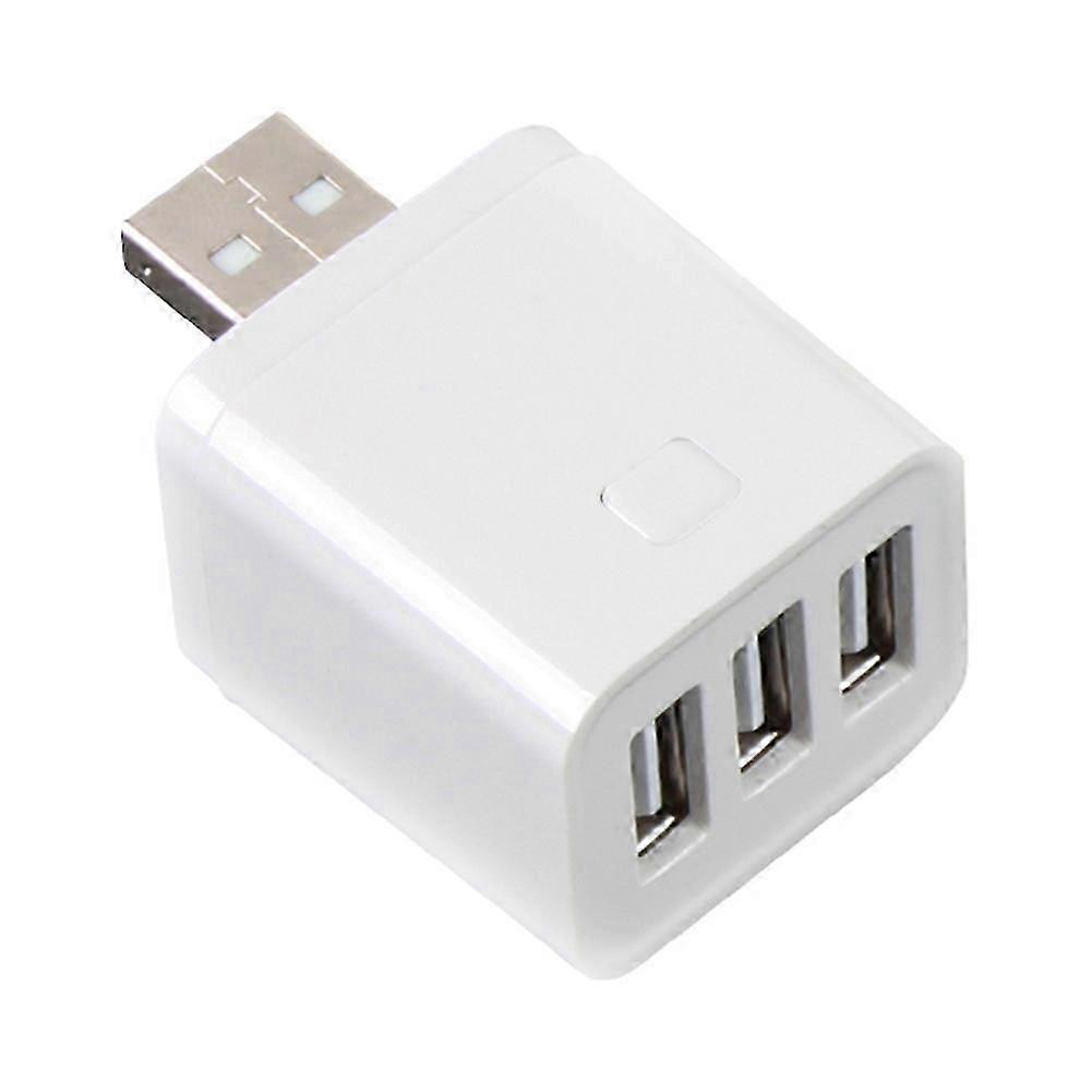 Tuya Smart Zigbee USB Adapter Switch 5V Mini USB Power Adapter Zigbee Smart Switch compatible withAlexa Yandex 3USB