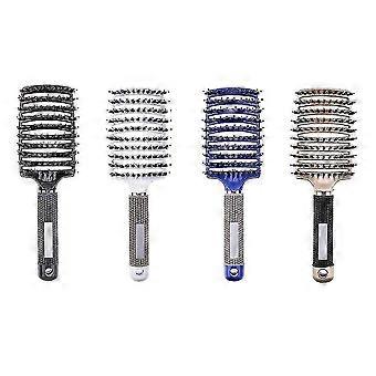 New Link For Vip Massage Comb With Hair Scalp Massage Comb Anti-static Straight Curly Hair Brush-yx