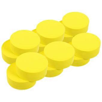 12pcs Haarlockenschwamm Ringe Lockenhaar Schwamm Haarlocken Styling Tools für Friseursalon