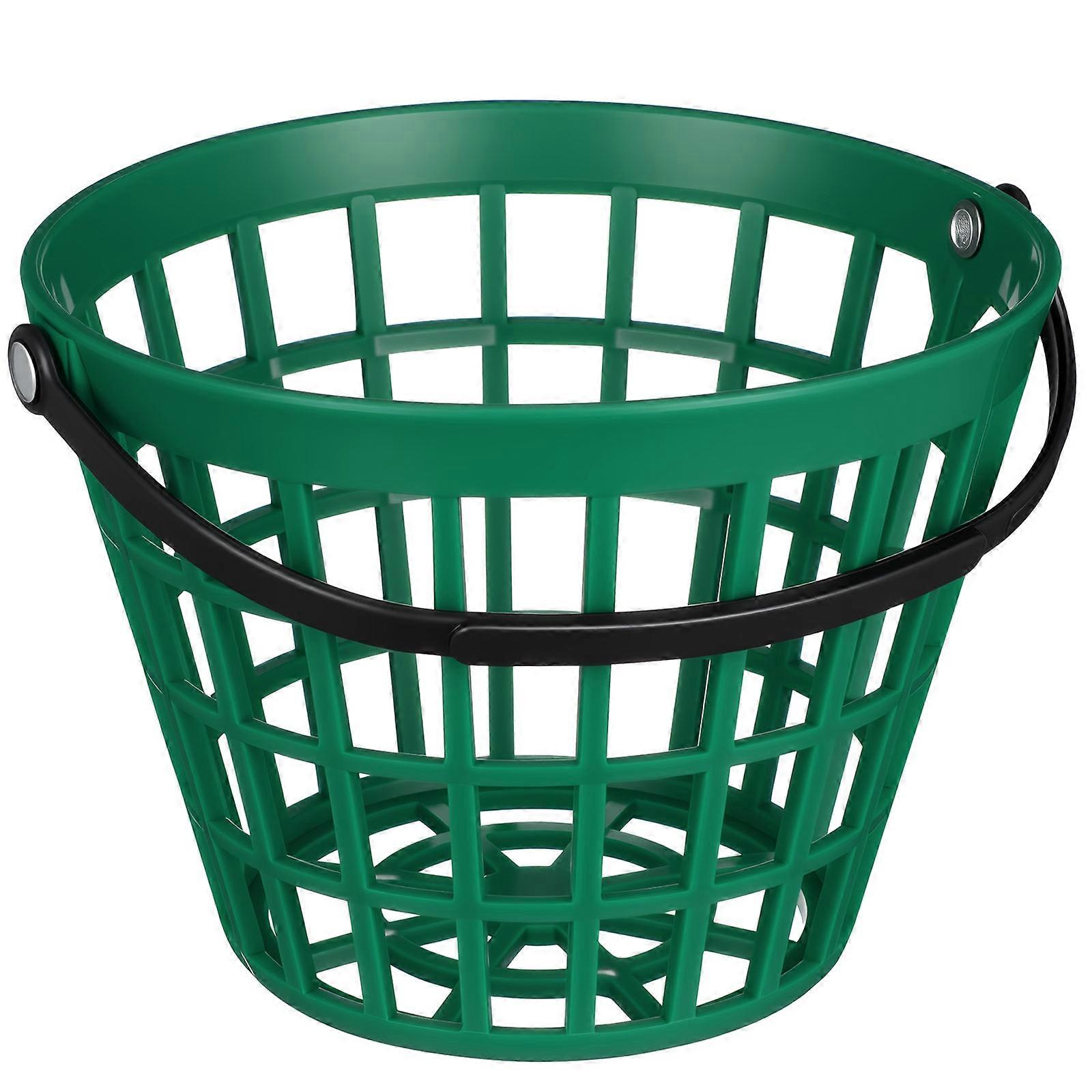 1pc Korb Nylon Lagerung Eimer Kunststoff Outdoor Bälle Eimer