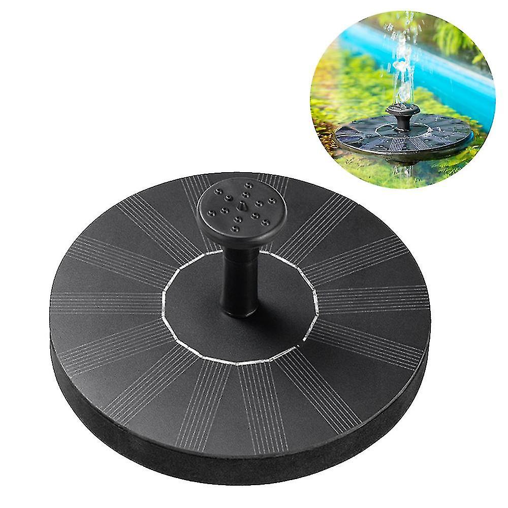 Mini Solar Wasserbrunnen Pool, Wasserfall Brunnen