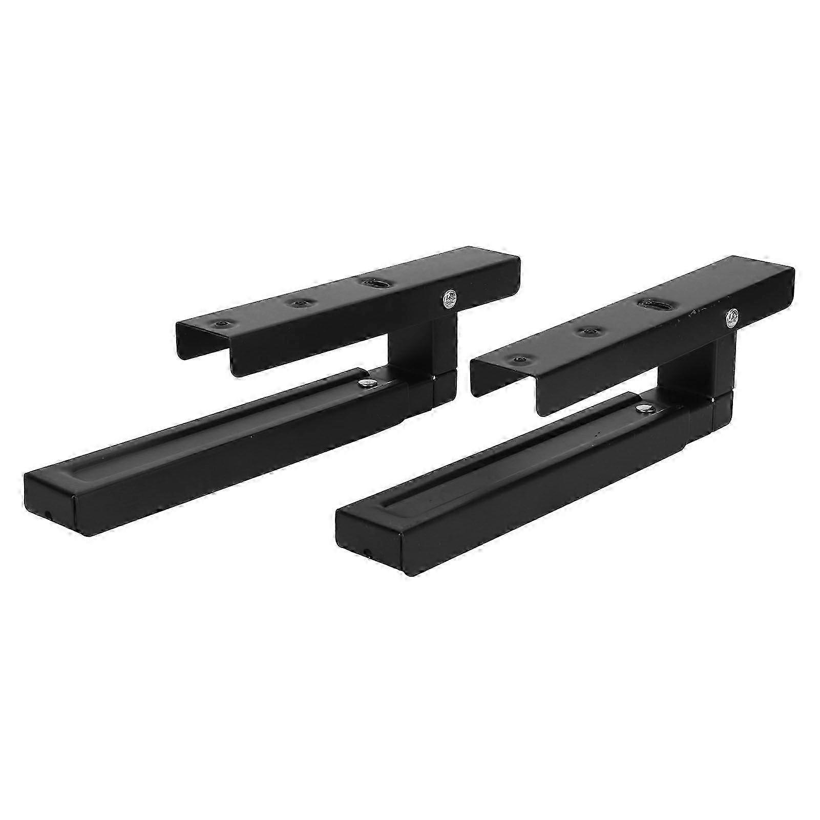 Telescopic Bracket Wall Mounted Foldable Shelving Support Rack for Table Work Bench Hardware
