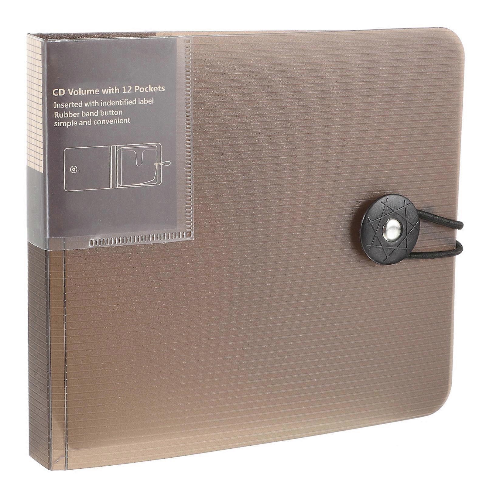 CD Insert Sheets Storage Binder CD Organizer Disc Holder Disc Bag Disc Storage Wallet