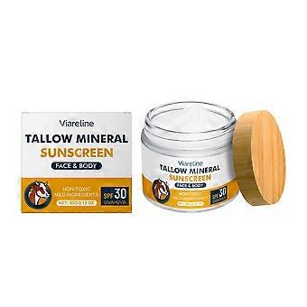 Viareline Cow Fat Moisturizing Protective Cream Outdoor Long lasting Moisturizing and Moisturizing Skin Refreshing Isolation Protective Cream