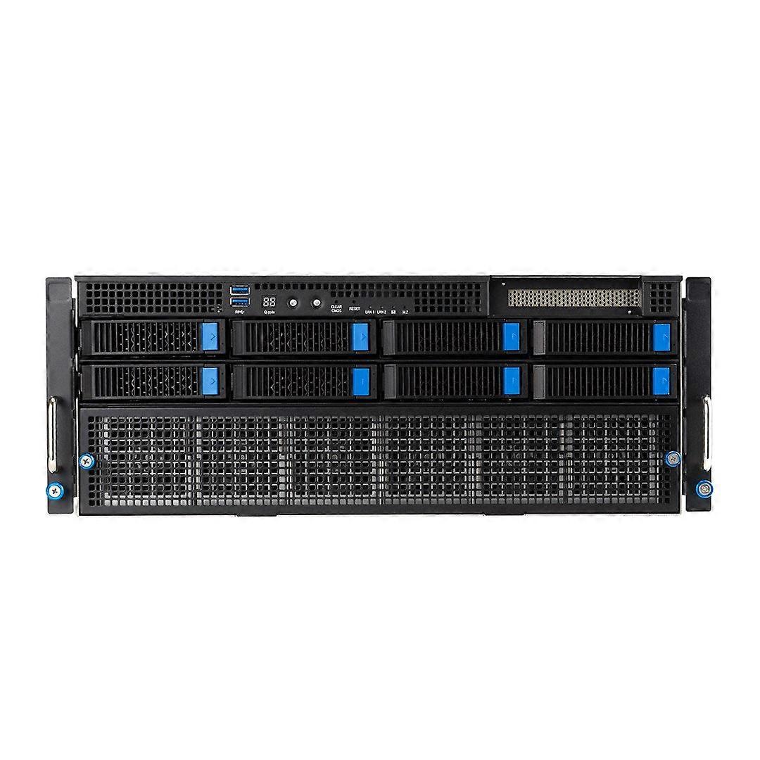 Asus Esc8000a-e12-sku2 Rack (4U) Argent