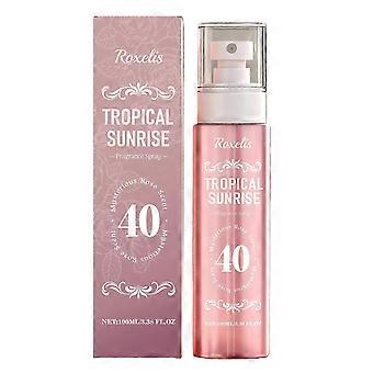 Roxelis Woody Rose Tropical Fragrance Has A Layered Aroma, A Romantic And Elegant Scent, A Natural And Long-Lasting Fragrance, And Is A Convenient Per