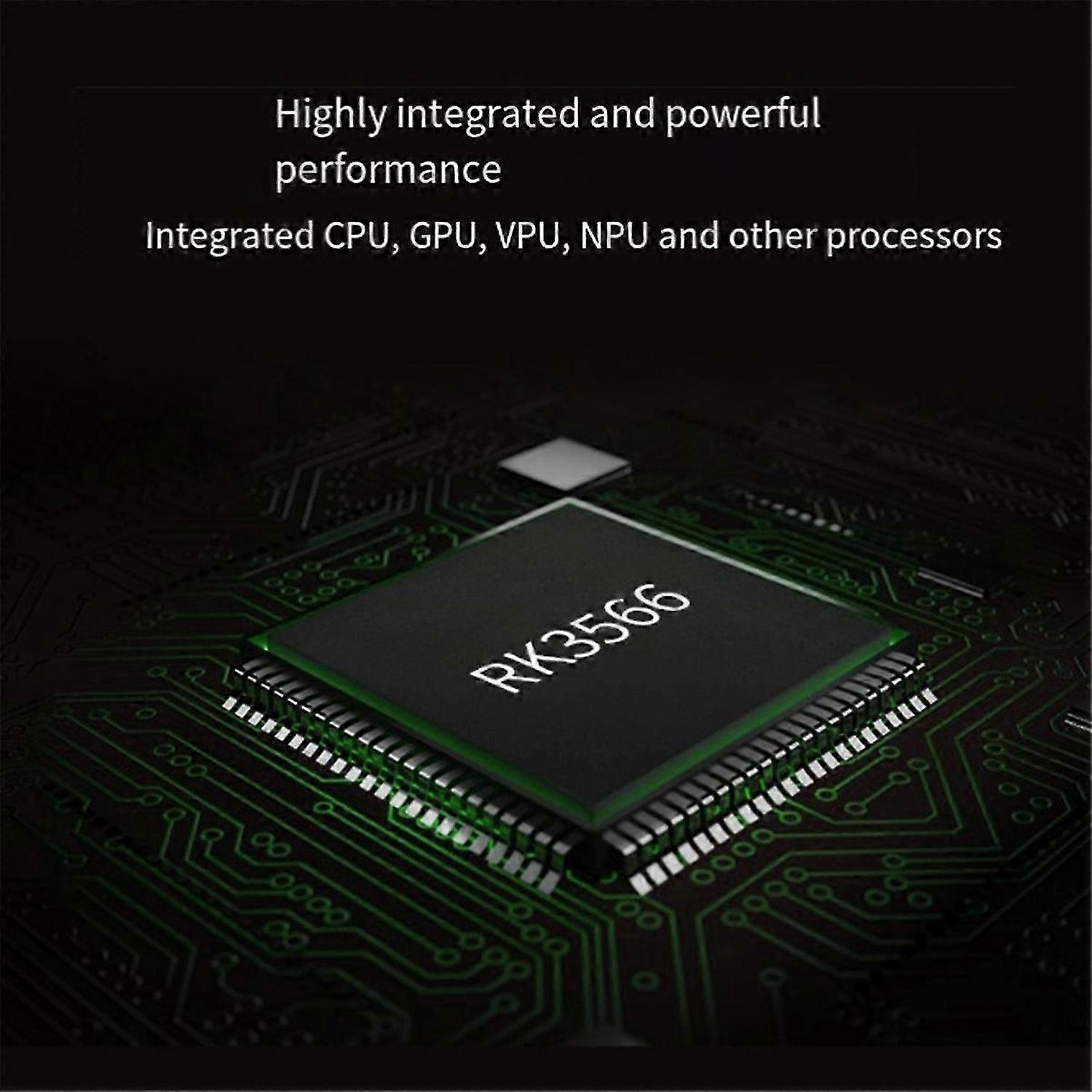 Core3566 Module Kit RK3566 Quad-Core Processor with Screen EU PLUG