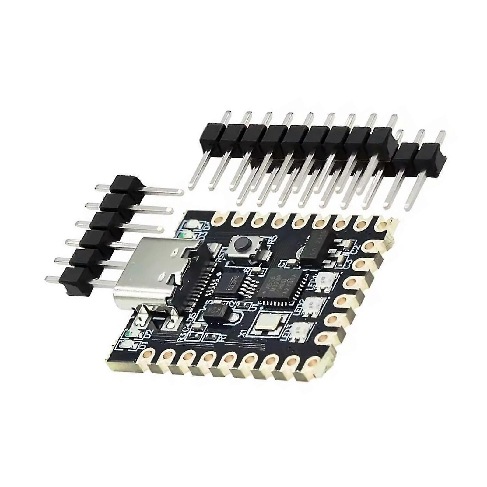 USB Port Controller Board with ATmega328P Processing, 16MHz Frequency, and CH340G Support for Student Coding Tasks, Class Demonstrations, and Wiring