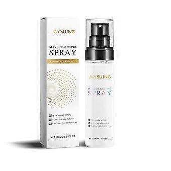 Fugtgivende Makeup Setting Spray Langvarig fugt, Naturlig glød, alle hudtyper