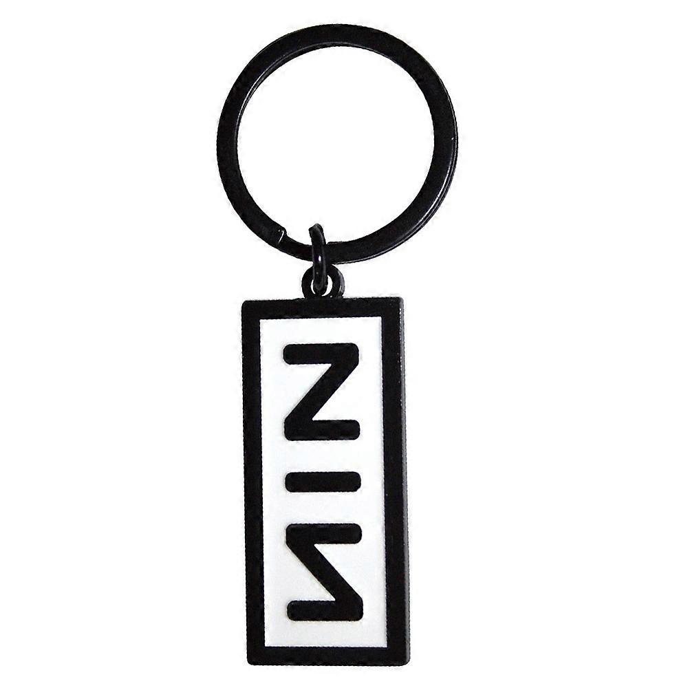 Nine Inch Nails Logo Keyring