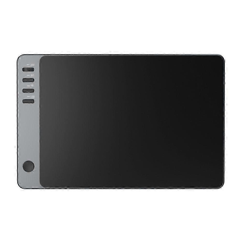 Bluetooth Touchpad V3 Multi-Function Gestures Trackpad with Left Button Rechargeable Wireless Touchpad compatible with Mac IOS Win A