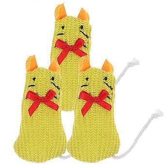 Cat Grab Toys Plush Rat Toys for Educational Play 9Pcs Pack