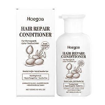 Hoegoa Moisturizing And Hydrating Hair Conditioner Nourishes And Moisturizes Hair, Making It Moist, Smooth, Lustrous And Voluminous