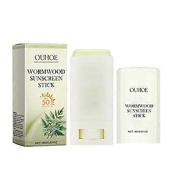 2pcs Matte Sunscreen Stick, Summer-friendly, Non-greasy, Portable Outdoor Solid UV Protective Stick