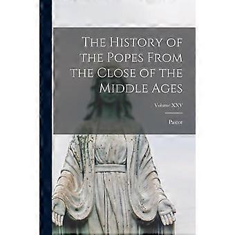 The History Of The Popes From The Close Of The Middle Ages Volume Xxv - Pastor - Paperback - en Book