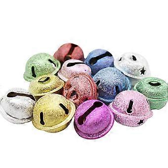 Campanas para collar de gato, decoración para collar de mascota, 10 unidades, colores surtidos.