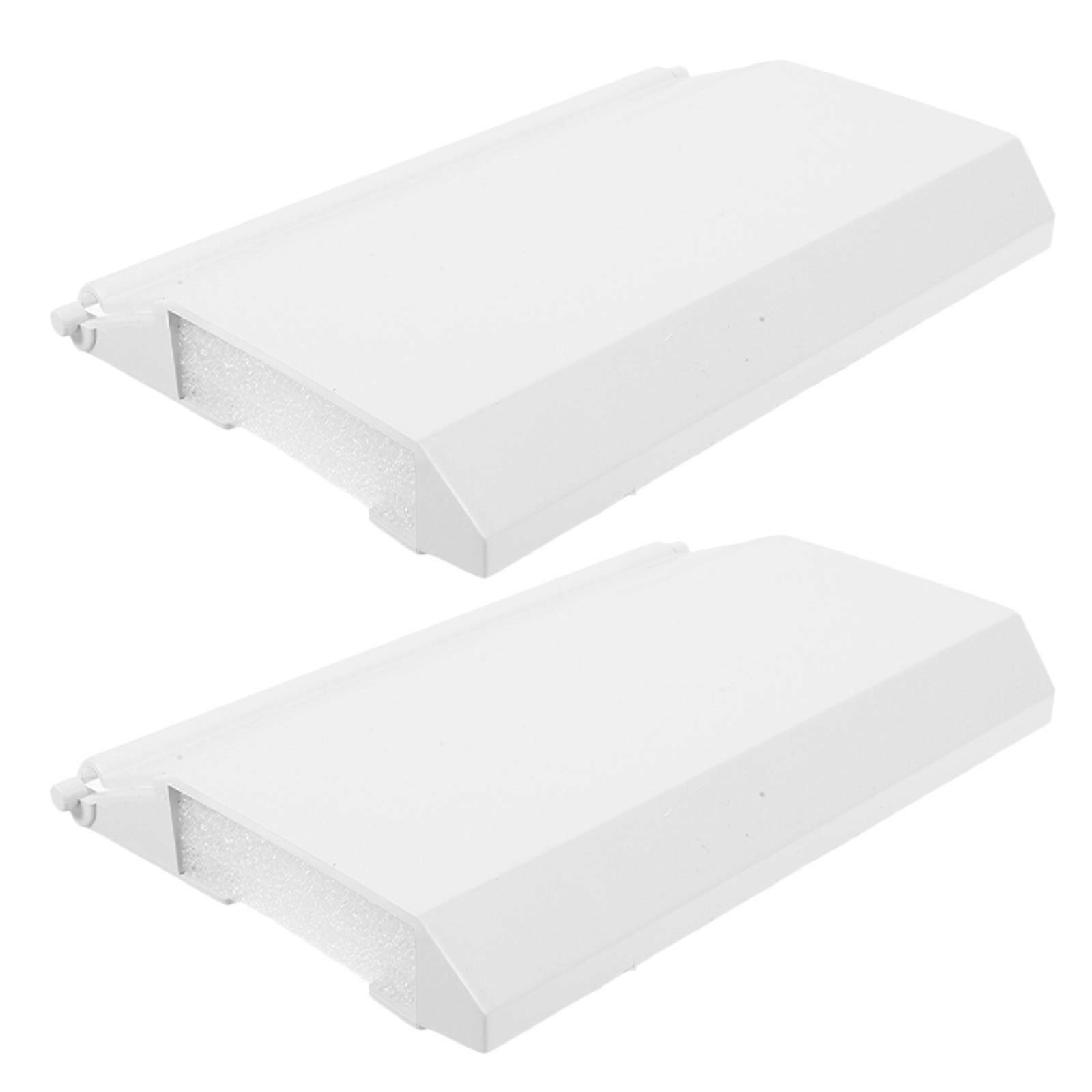 Plastic Pool Skimmer Door Flap for Replacement 2Pcs Durable White Flapper