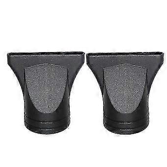 QinHai Salon Styling Tool - High-Temperature Resistant Hair Dryer Nozzles with Diffusers Set of 2