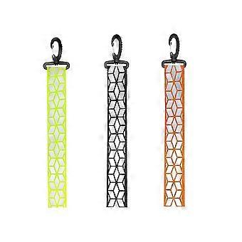 Safety Reflector Cycling Safety Keychain Reflective Pendants Bag Safety Marker for Night Cycling Bag Accessories