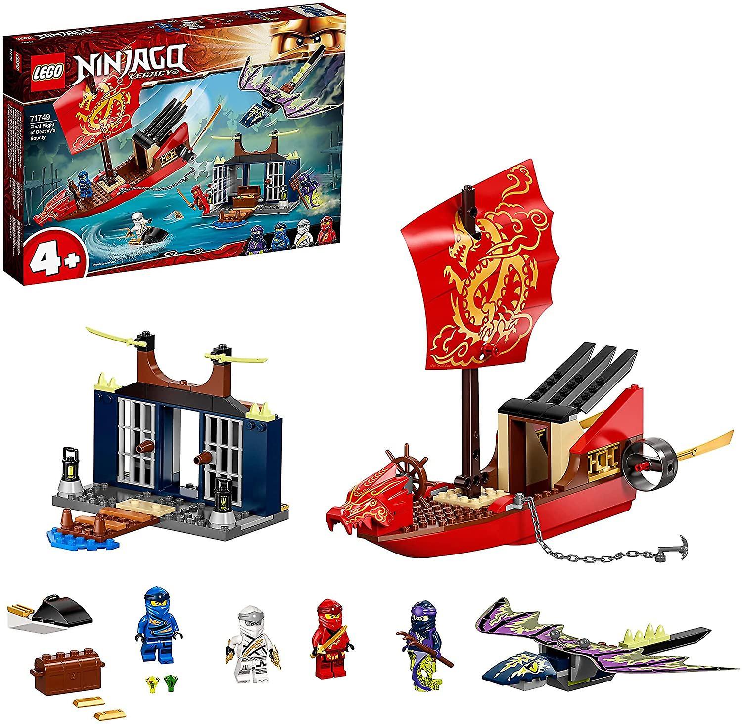 LEGO NINJAGO Legacy Final Flight of Destiny's Bounty 71749
