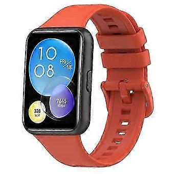 For Huawei Watch Fit 2 Silicone Watch Band Waterproof Replacement Wristband Watch Strap