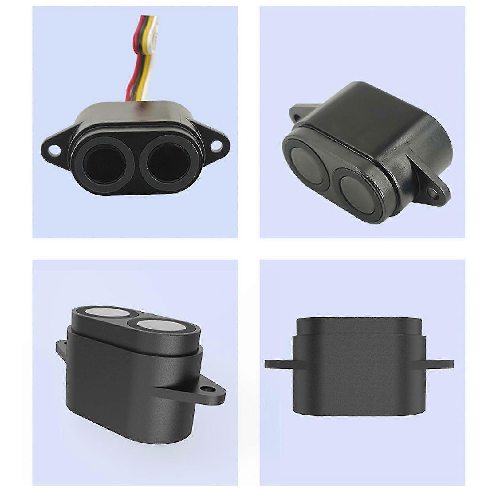 Ultrasonic Ranging Distance Sensor IP67 Waterproof UART Auto Output Robot Obstacle Avoidance Sensor DC3.312V