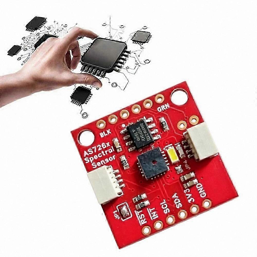 Spectral Sensor Breakout AS7263 NIR (Qwiic) Compatible with SEN-14351