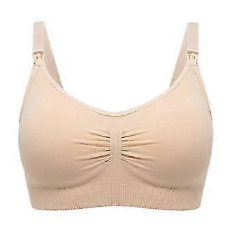 Nursing Bra Boneless Maternity Bra Maternity Wear Anti-sagging nursing Women Breathable Nursing Bra Large Size BreaJJ