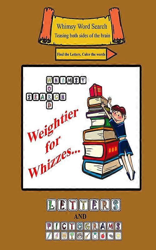 Whimsy Word Search Weightier For Wizzes