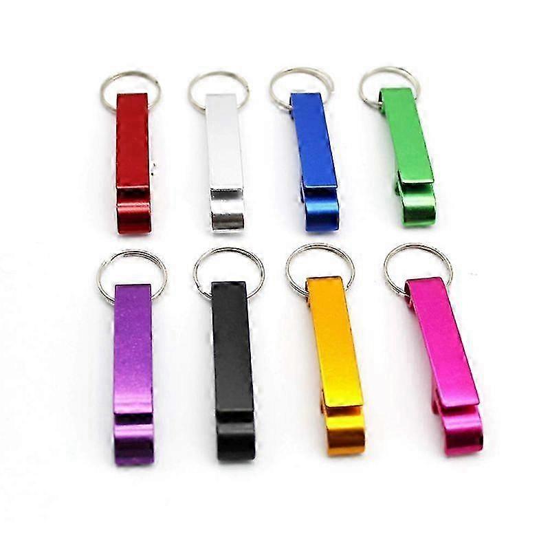 Compact Keyring Bottle Opener Assortment