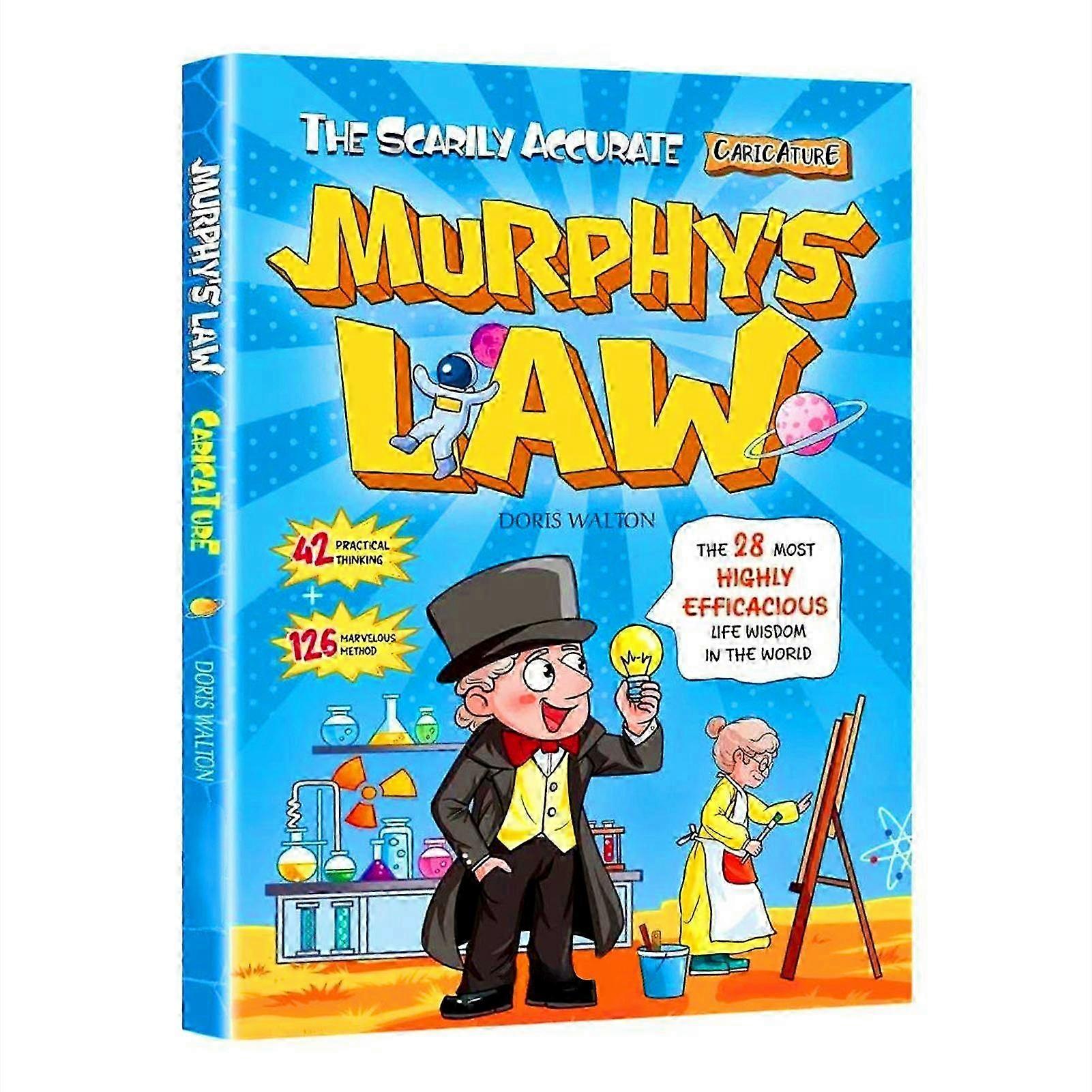 Murphy's Law Kids Comic Picture Book