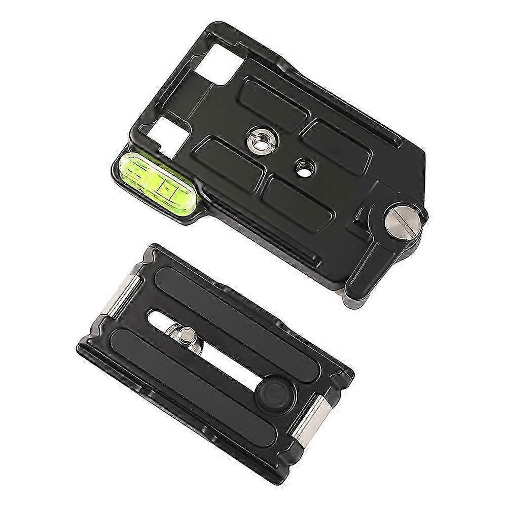 Stable Quick Release Plate with Built-In Level
