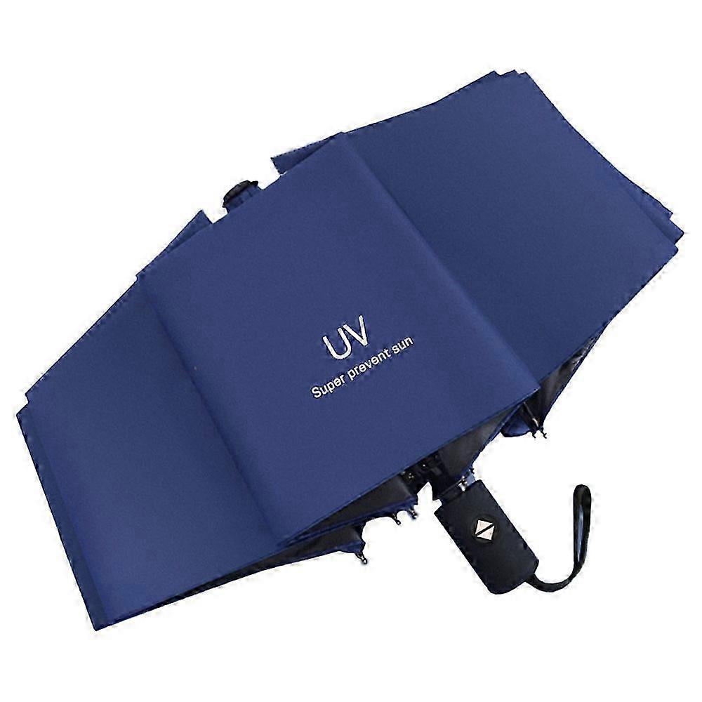 Eight-Rib Automatic UV Rain Umbrella