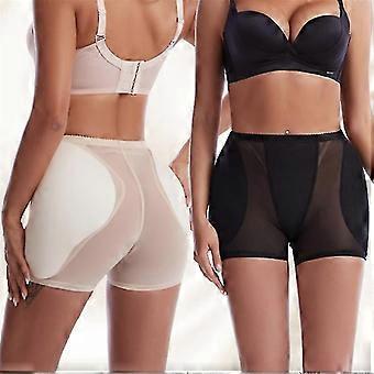 Mulher Bumbum Lifter Shapewear Hip Pads Enhancer calcinhas Shaper Boyshort A (Ruipei)