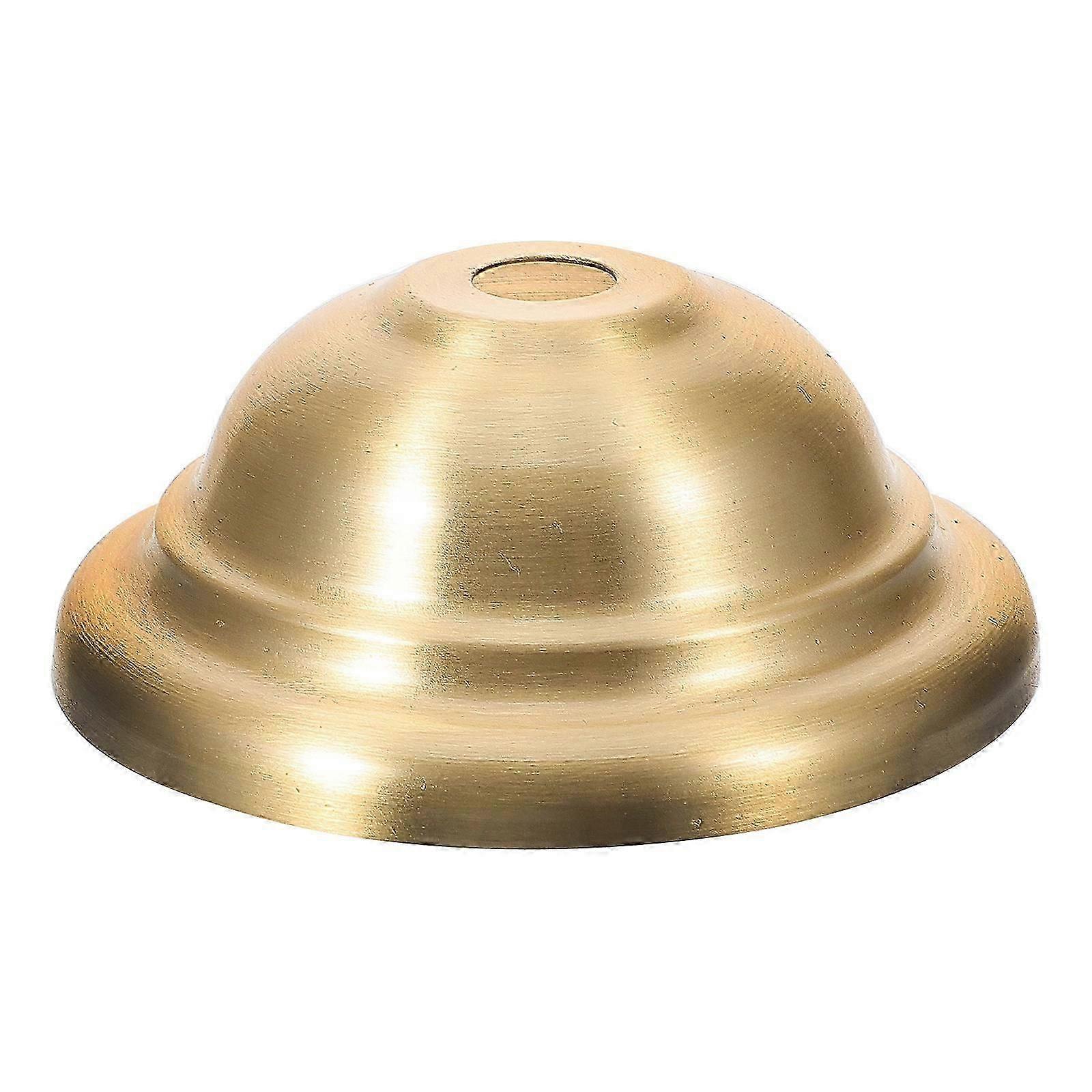 Solid Lamp Finials Caps Brass Light Base Replacement For 7.00X7.00X2.80CM 1Set