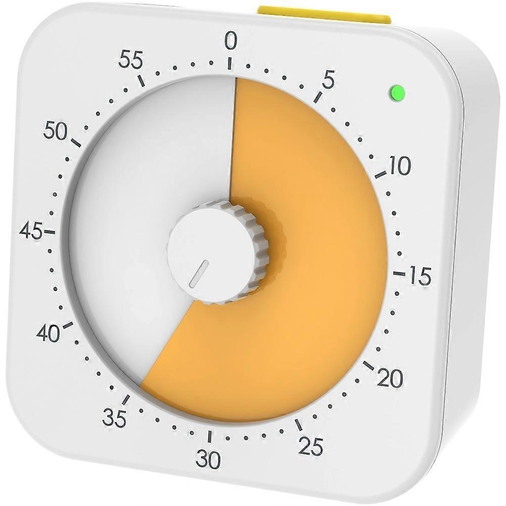 Visual Timer Multifunctional Kitchen Timer Easy to Use Countdown Timer Home for Time Management Tool with Pause Function