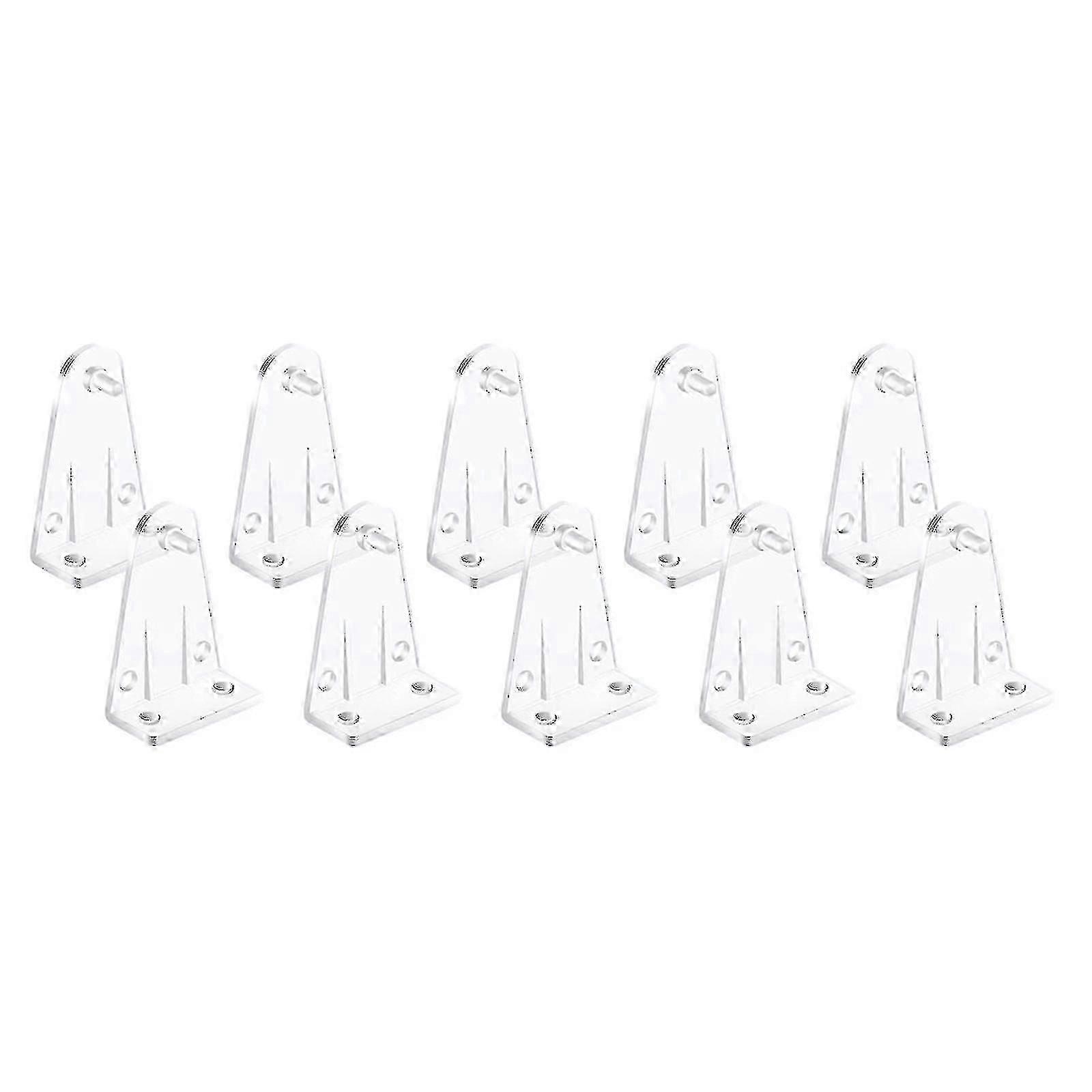 2 Inch Horizontal Window Blinds Brackets  10pcs Clear Plastic Clips