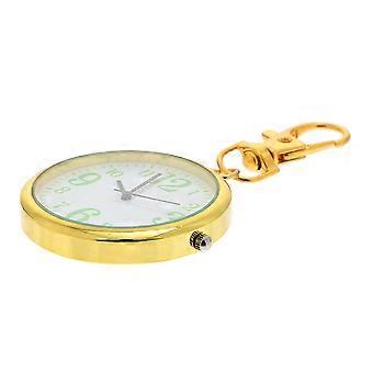 Kids Pocket Watch Designed for Learning Time Alloy Medical Watch
